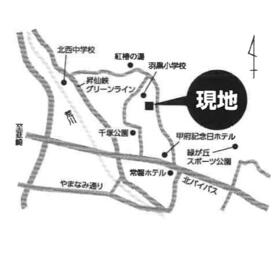 山梨県甲府市羽黒町