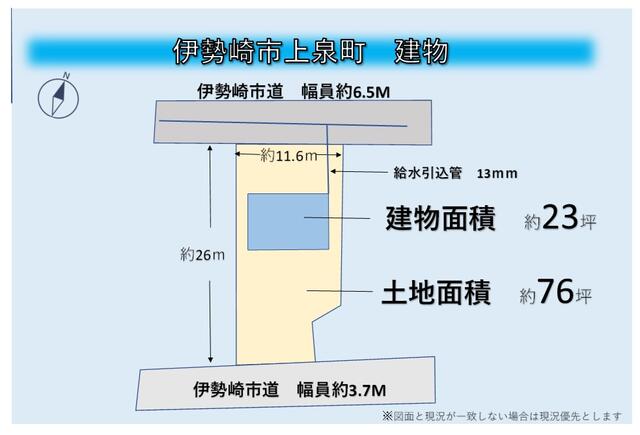群馬県伊勢崎市の一戸建て | 650万円 | 4DK | 253.92m² | Akiyama house finder