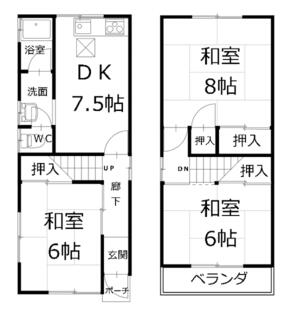 間取り：227091058290