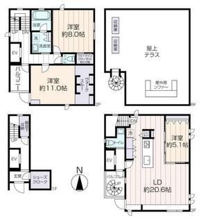 間取り：213121372445