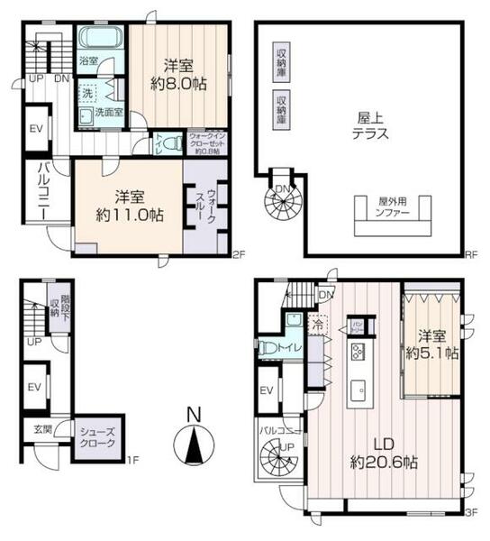 detached 東京都渋谷区神宮前４丁目

地図を見る
