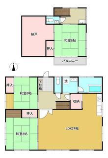 間取り：222019122357