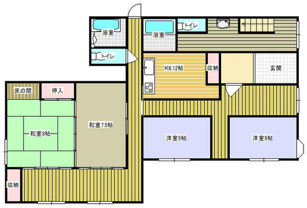 detached 岩手県上閉伊郡大槌町桜木町
桜木町の賃貸情報を見る
物件地図