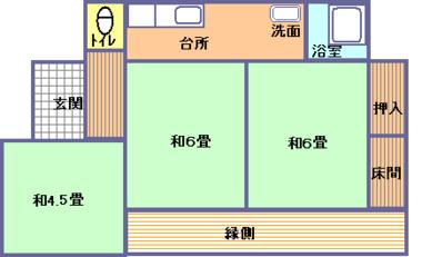 間取り：243008774066