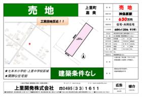 埼玉県児玉郡上里町大字嘉美