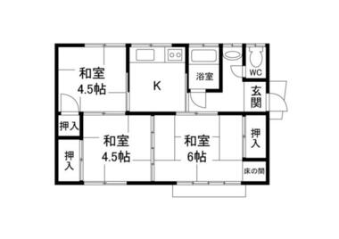 間取り：244004377689