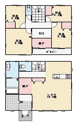 detached 茨城県稲敷郡阿見町南平台３丁目