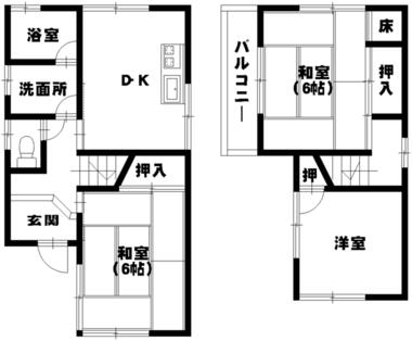 間取り：227103652673