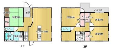 間取り：244005043055