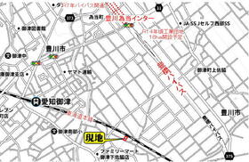 愛知県豊川市御津町下佐脇北浦