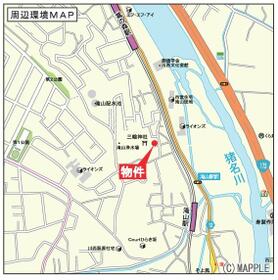 兵庫県川西市滝山町