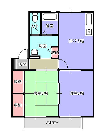 メゾンリヴェール_間取り_0