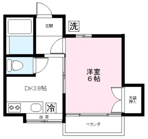 ハイツ細川_間取り_0