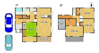 間取り：243007599598