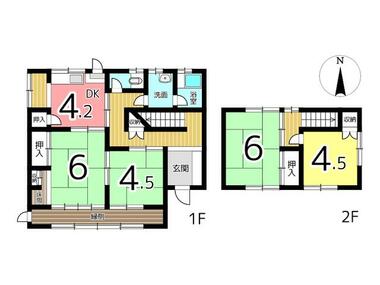 間取り：228053140477