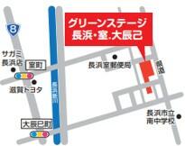 滋賀県長浜市室町