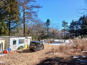 山梨県南都留郡山中湖村平野