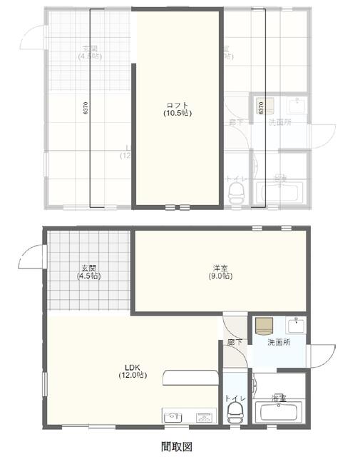 house for sale in 袖ケ浦市, Chiba | ¥13,700,000 | 1SLDK | Akiyama house f…
