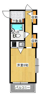 朝日プラザ知寄町パサージュ_間取り_0