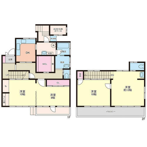 detached 岐阜県岐阜市長良福江町１丁目