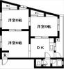 ANGELO白国 4階 築51年8ヶ月の賃貸物件