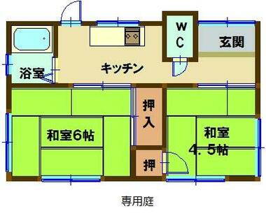 間取り：212051014992