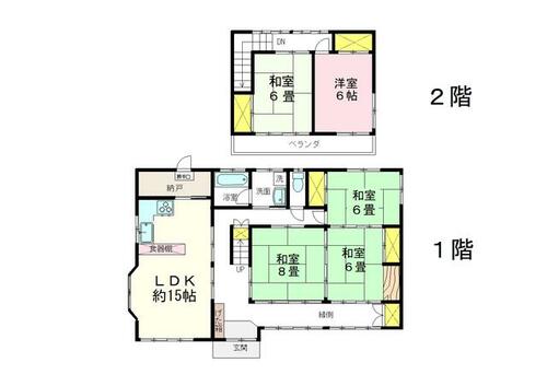 detached 長野県佐久市春日