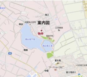 愛知県豊橋市老津町字池上