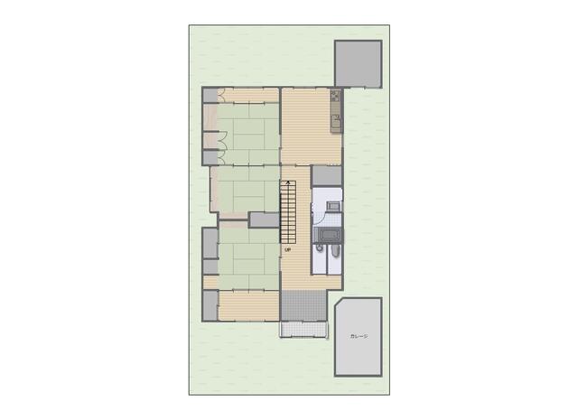 house for sale in 下新川郡入善町, Toyama | ¥4,000,000 | 5DK | Akiyama house…