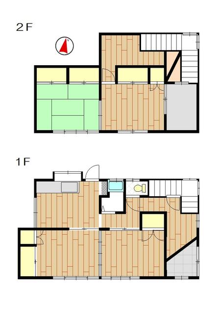 house for sale in 東茨城郡茨城町, Ibaraki | ¥3,200,000 | 4DK | Akiyama house…