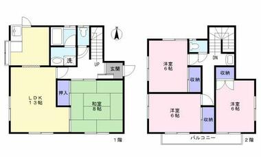 間取り：211064561578