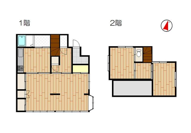 house for sale in 東茨城郡茨城町, Ibaraki | ¥4,300,000 | 2LDK | Akiyama hous…