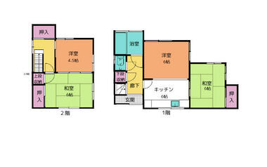 間取り：244005020353