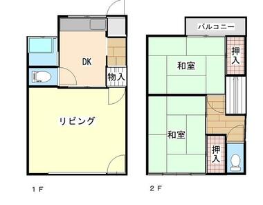 間取り：211060682357