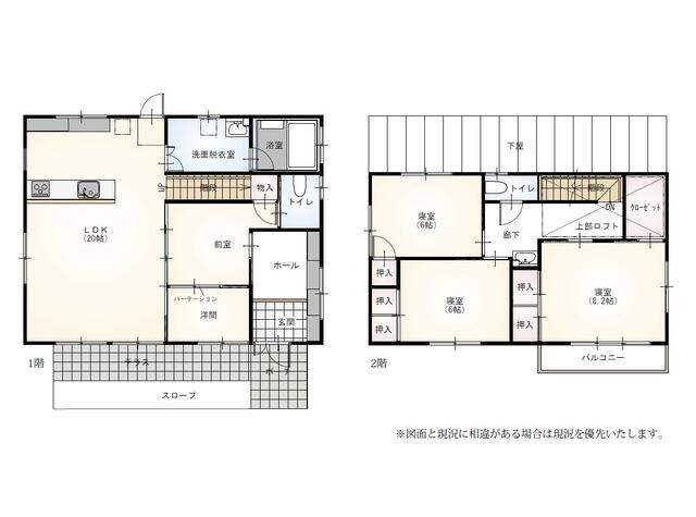 群馬県藤岡市の一戸建て | 2300万円 | 3SLDK | 257.88m² | Akiyama house finder