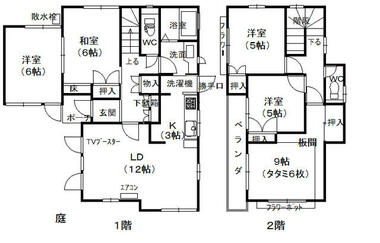間取り：234038750064