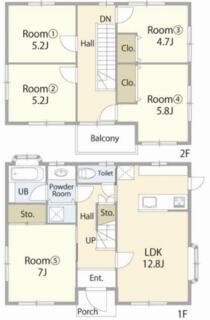 間取り：210002947904