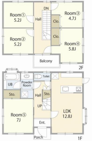 detached 群馬県前橋市粕川町込皆戸

地図を見る