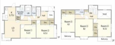 間取り：210002947902