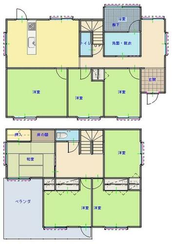 detached 茨城県筑西市乙