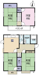 間取り：212050426836