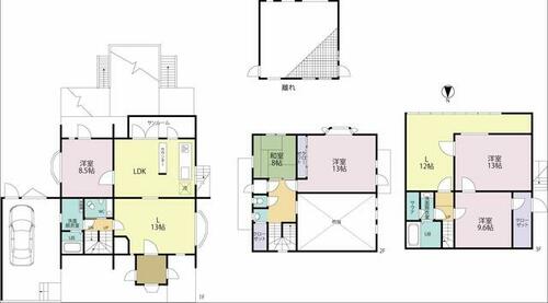 detached 山梨県北杜市長坂町白井沢