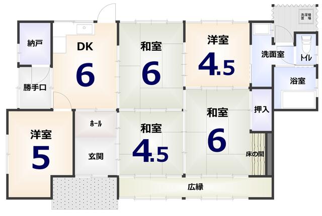 京都府南丹市の一戸建て | 980万円 | 5DK | 528.89m² | Akiyama house finder