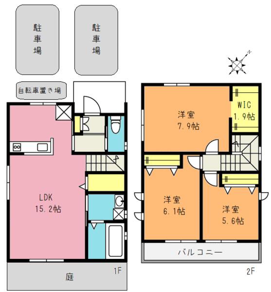 detached 埼玉県桶川市坂田西１丁目

地図を見る