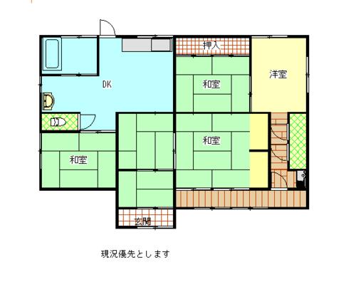 detached 長崎県佐世保市小佐世保町