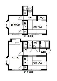 間取り：210008544165