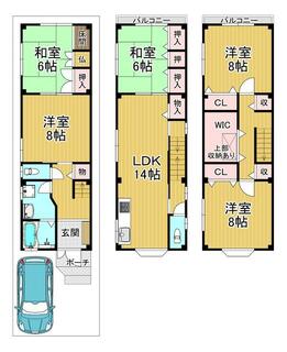 間取り：227104195847