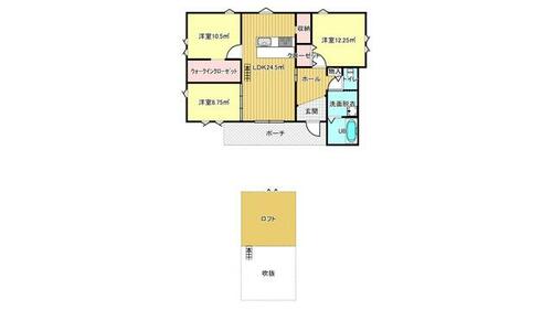detached 岩手県奥州市胆沢南都田字濁川