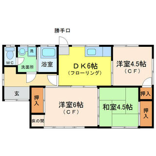 間取り：244004890365