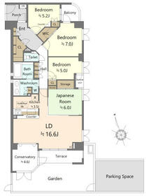 サンクタス四街道ル・パレ